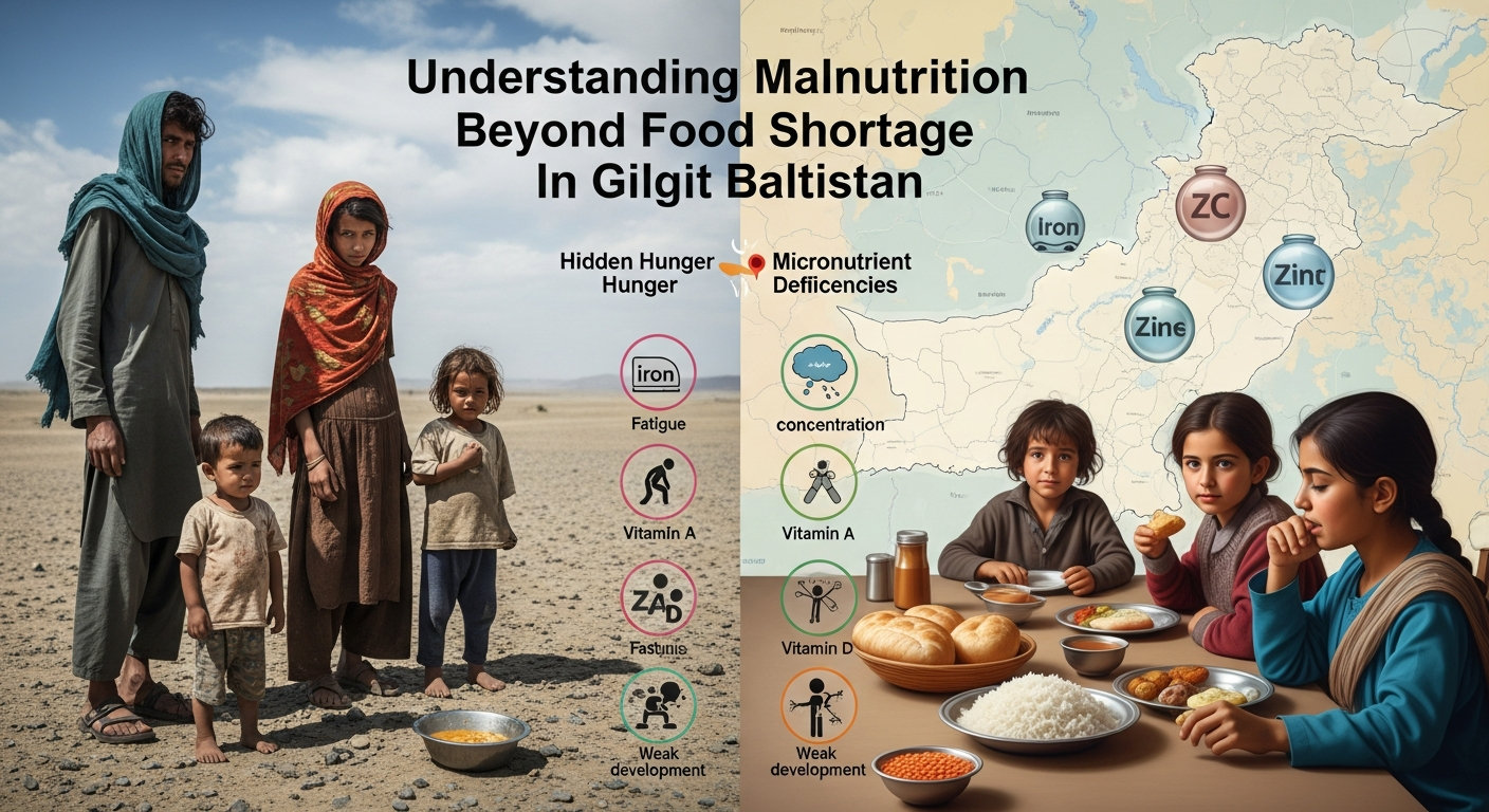 Understanding Malnutrition Beyond Food Shortage