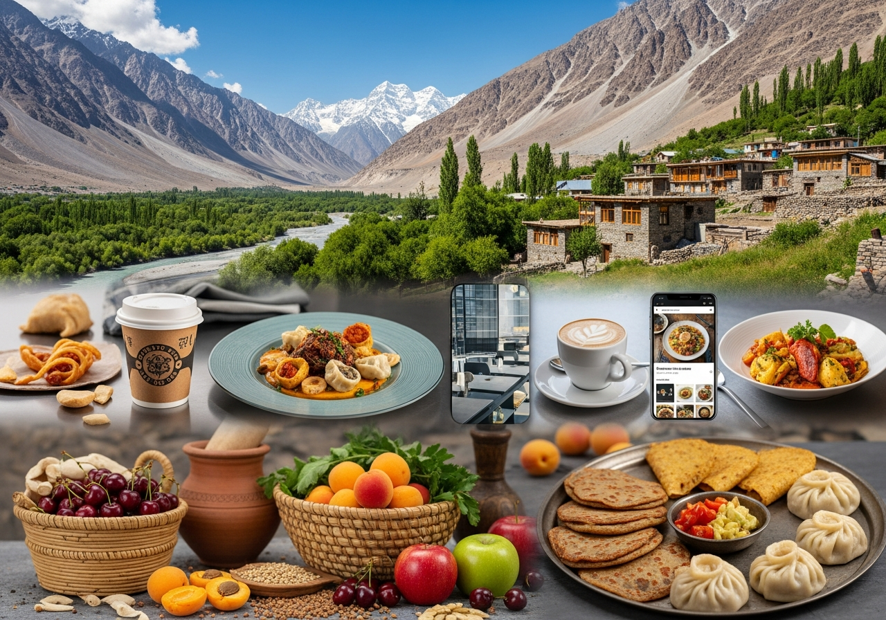 From Purity to Packets: The Evolving Food Landscape of Gilgit